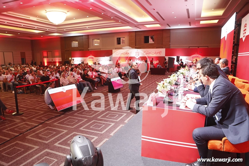 Assemblée générale du Club Africain