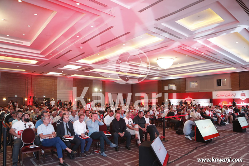 Assemblée générale du Club Africain