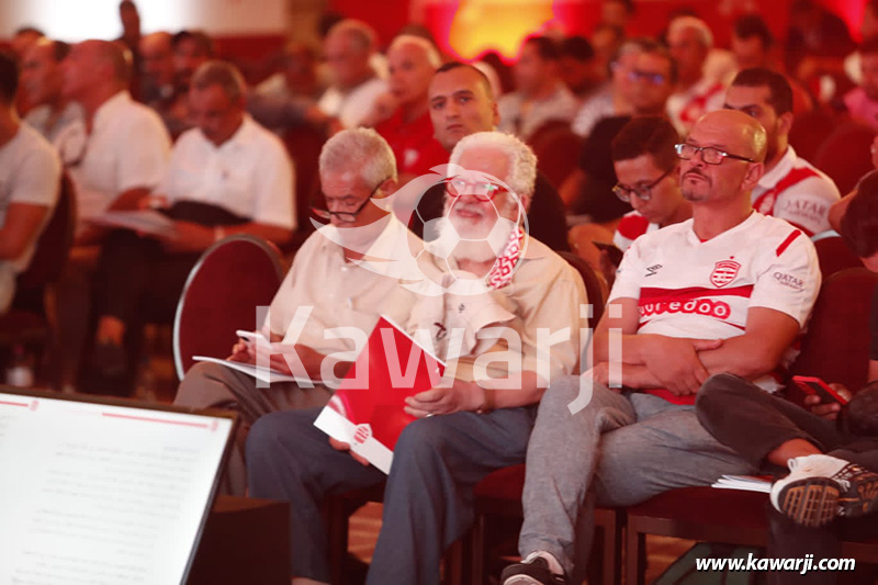 Assemblée générale du Club Africain