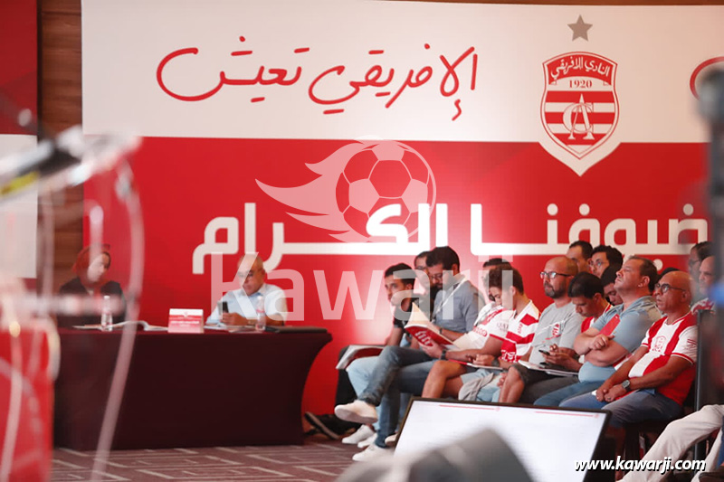 Assemblée générale du Club Africain