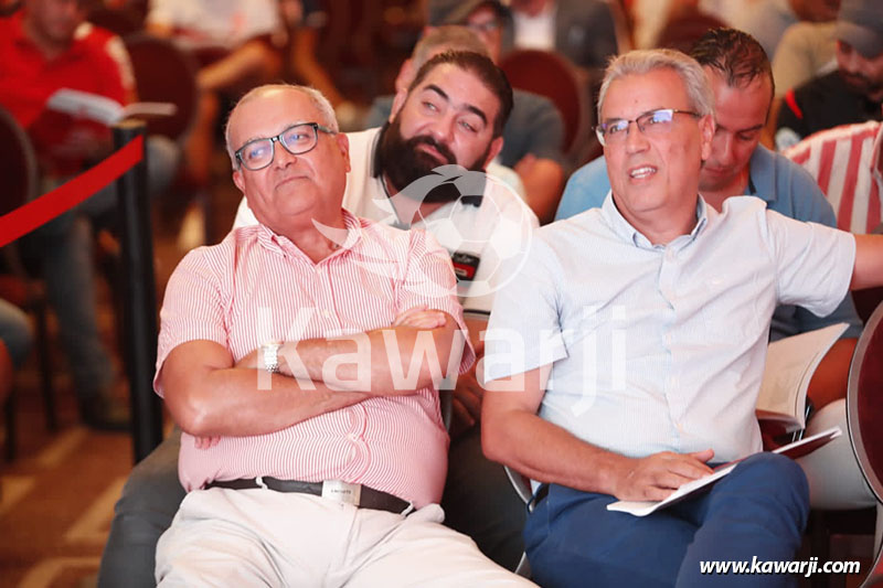 Assemblée générale du Club Africain