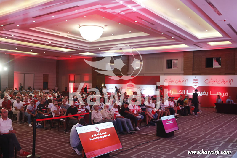 Assemblée générale du Club Africain