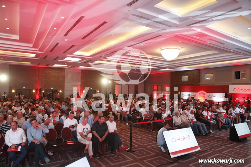 Assemblée générale du Club Africain