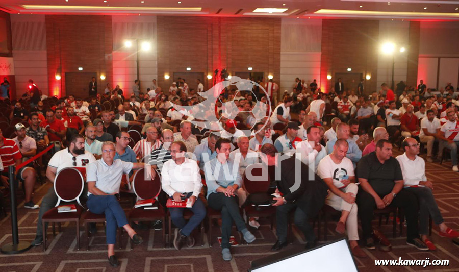 Assemblée générale du Club Africain