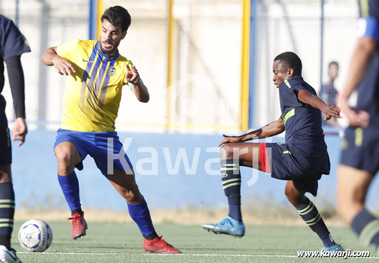 [Amical] JS Omrane 0-1 AS Soliman