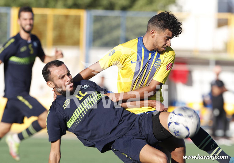 [Amical] JS Omrane 0-1 AS Soliman