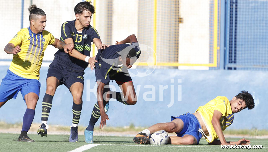 [Amical] JS Omrane 0-1 AS Soliman