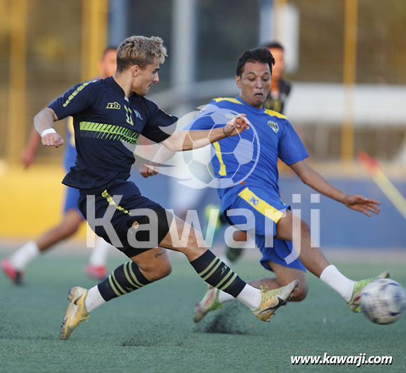 [Amical] JS Omrane 0-1 AS Soliman