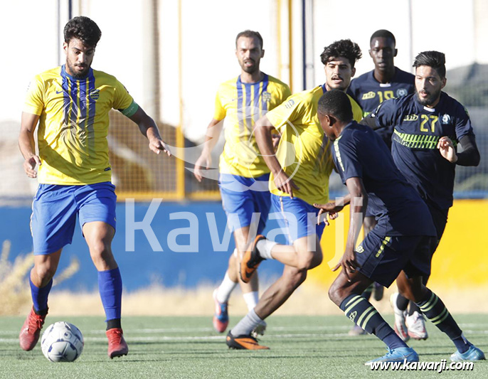 [Amical] JS Omrane 0-1 AS Soliman