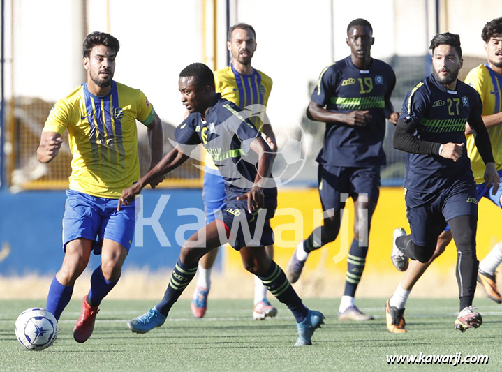 [Amical] JS Omrane 0-1 AS Soliman