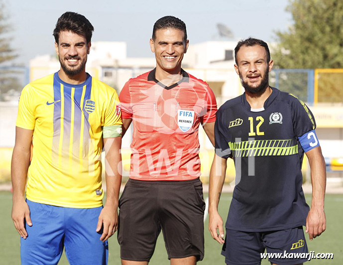 [Amical] JS Omrane 0-1 AS Soliman