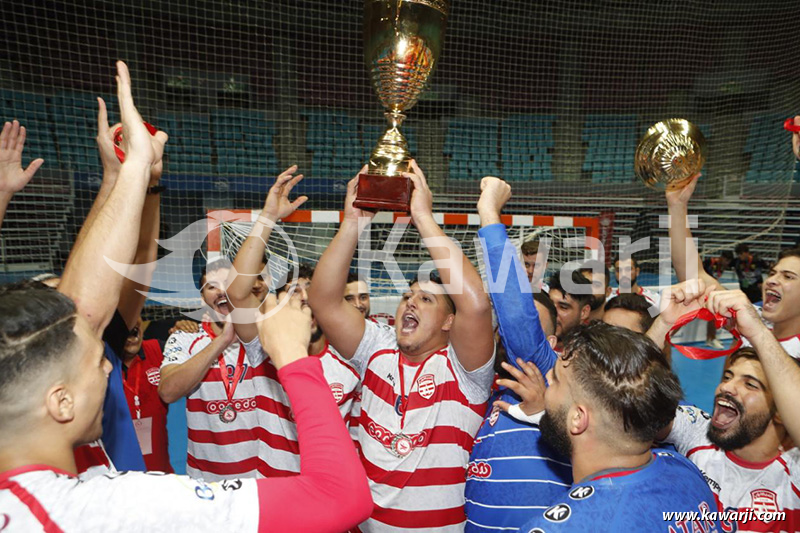 [Handball-Finale Coupe] Espérance de Tunis 33-27 Club Africain