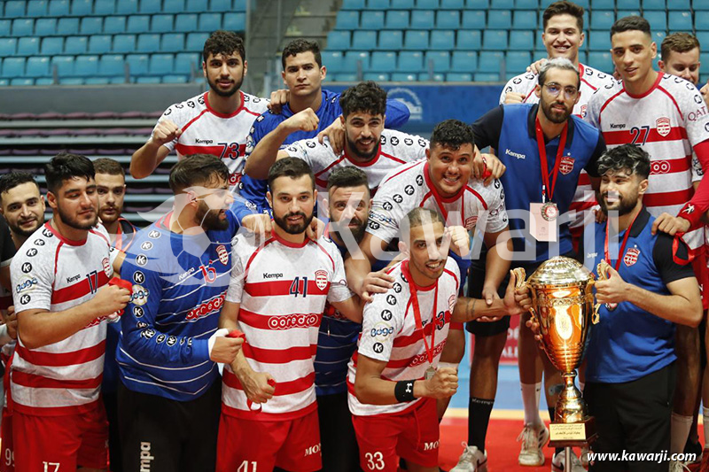 [Handball-Finale Coupe] Espérance de Tunis 33-27 Club Africain