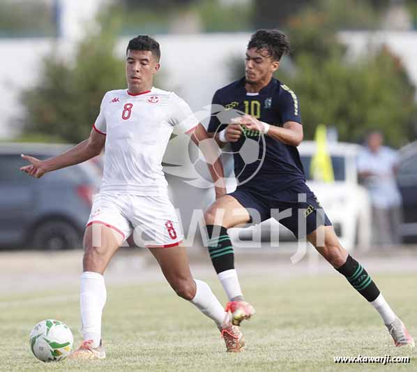 [Amical] Tunisie U20 3-1 AS Soliman