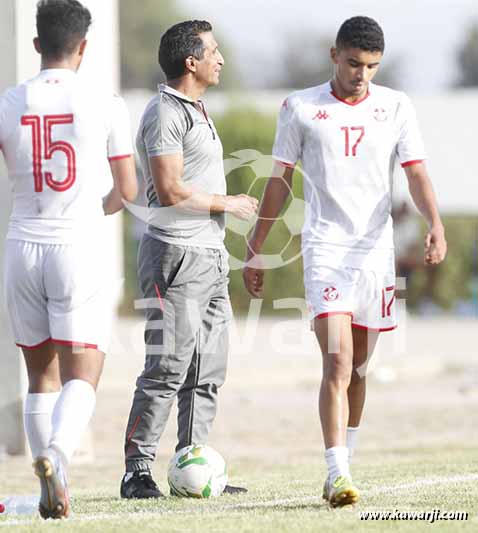 [Amical] Tunisie U20 3-1 AS Soliman