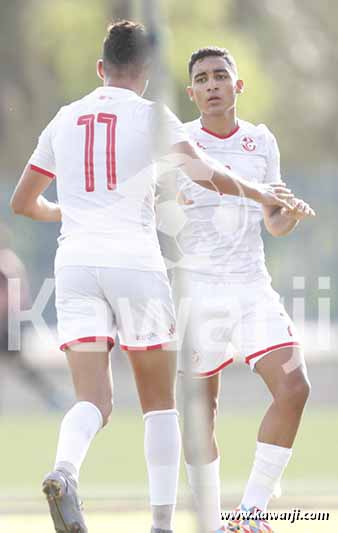 [Amical] Tunisie U20 3-1 AS Soliman