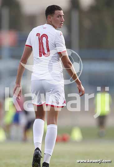[Amical] Tunisie U20 3-1 AS Soliman