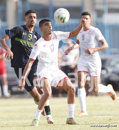 [Amical] Tunisie U20 3-1 AS Soliman