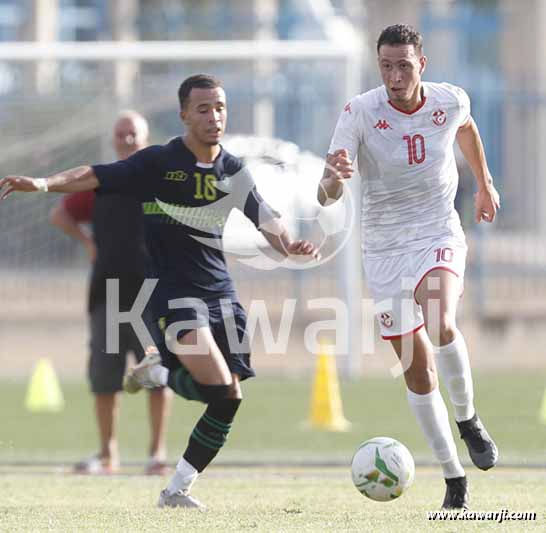 [Amical] Tunisie U20 3-1 AS Soliman