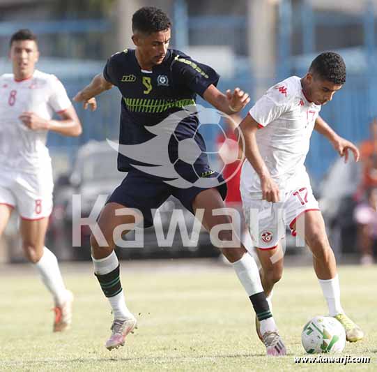[Amical] Tunisie U20 3-1 AS Soliman