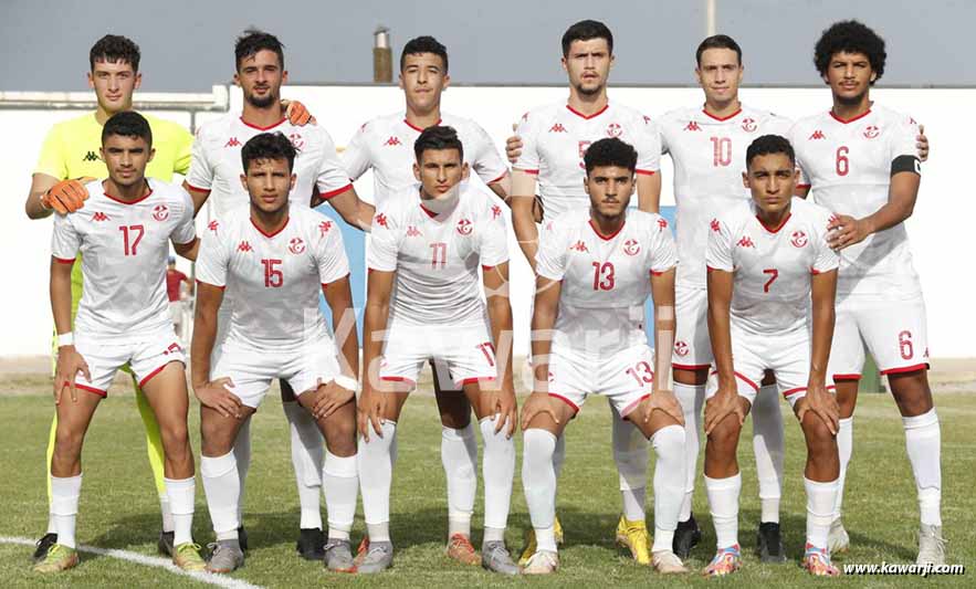 [Amical] Tunisie U20 3-1 AS Soliman