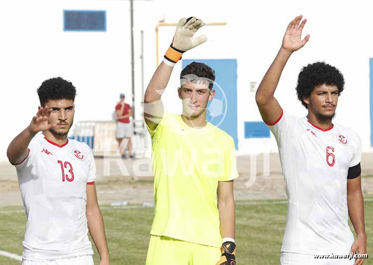 [Amical] Tunisie U20 3-1 AS Soliman