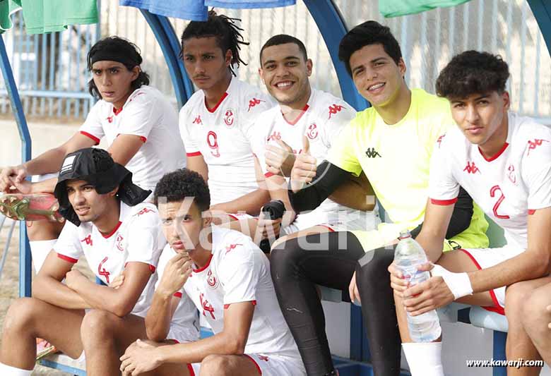 [Amical] Tunisie U20 3-1 AS Soliman