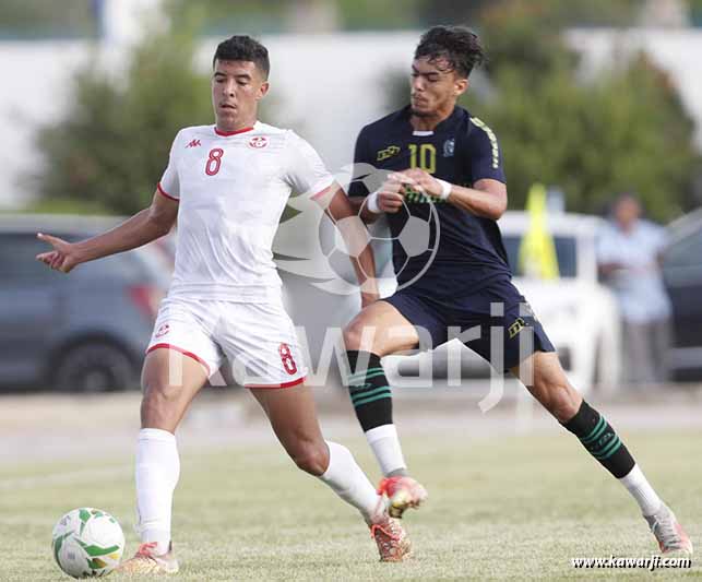 [Amical] Tunisie U20 3-1 AS Soliman