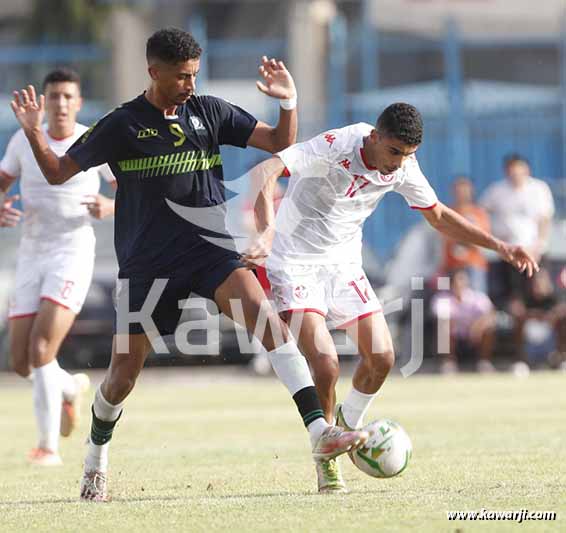[Amical] Tunisie U20 3-1 AS Soliman