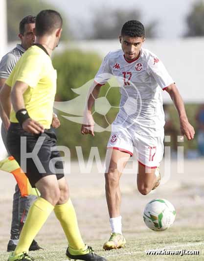 [Amical] Tunisie U20 3-1 AS Soliman