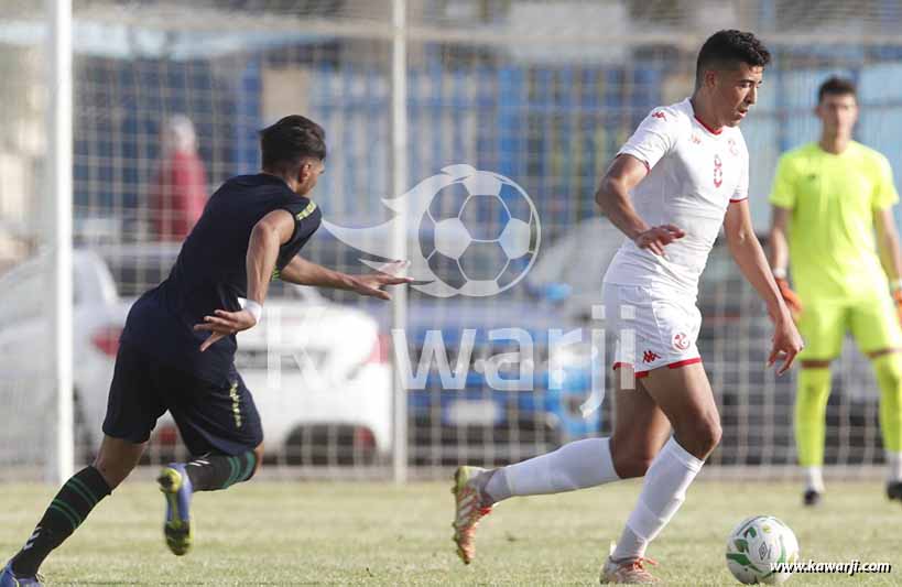 [Amical] Tunisie U20 3-1 AS Soliman