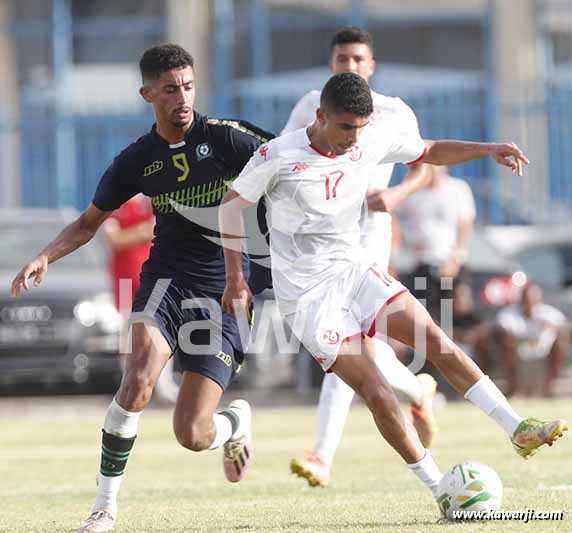 [Amical] Tunisie U20 3-1 AS Soliman