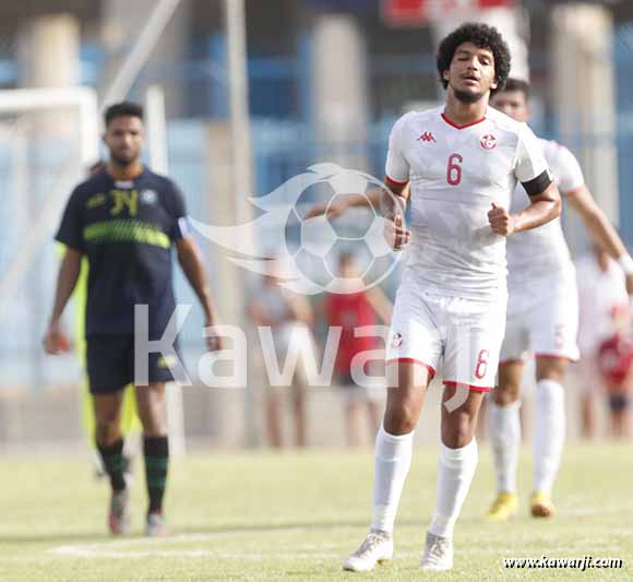 [Amical] Tunisie U20 3-1 AS Soliman