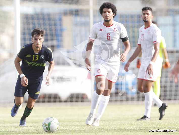 [Amical] Tunisie U20 3-1 AS Soliman