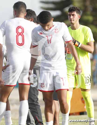 [Amical] Tunisie U20 3-1 AS Soliman