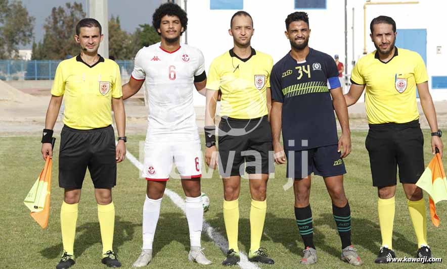 [Amical] Tunisie U20 3-1 AS Soliman