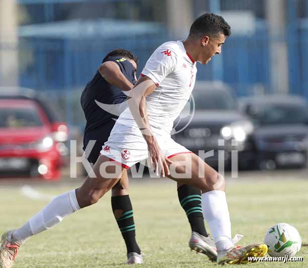 [Amical] Tunisie U20 3-1 AS Soliman