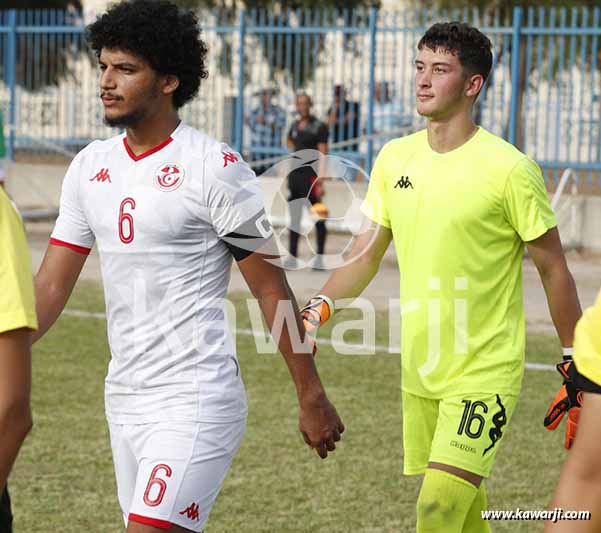 [Amical] Tunisie U20 3-1 AS Soliman