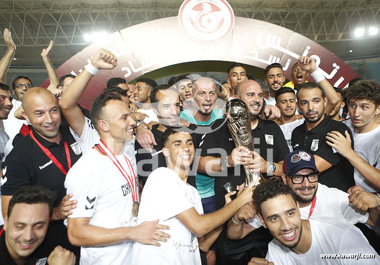 [Finale Coupe de Tunisie] AS Marsa 0-2 CS Sfaxien
