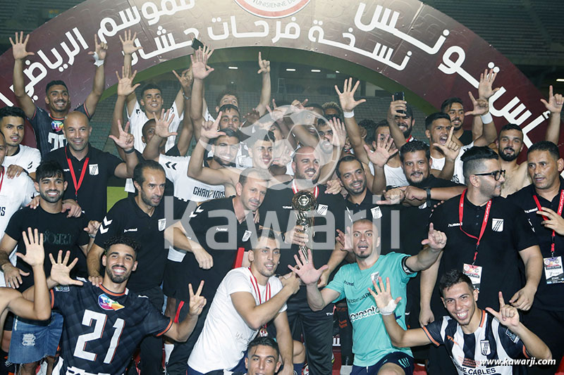 [Finale Coupe de Tunisie] AS Marsa 0-2 CS Sfaxien