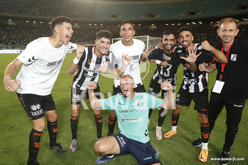 [Finale Coupe de Tunisie] AS Marsa 0-2 CS Sfaxien