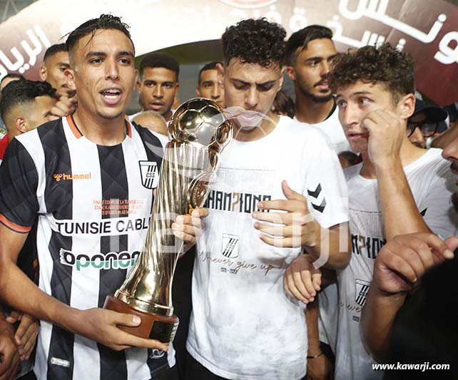 [Finale Coupe de Tunisie] AS Marsa 0-2 CS Sfaxien