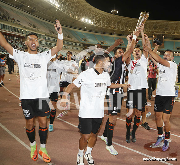 [Finale Coupe de Tunisie] AS Marsa 0-2 CS Sfaxien