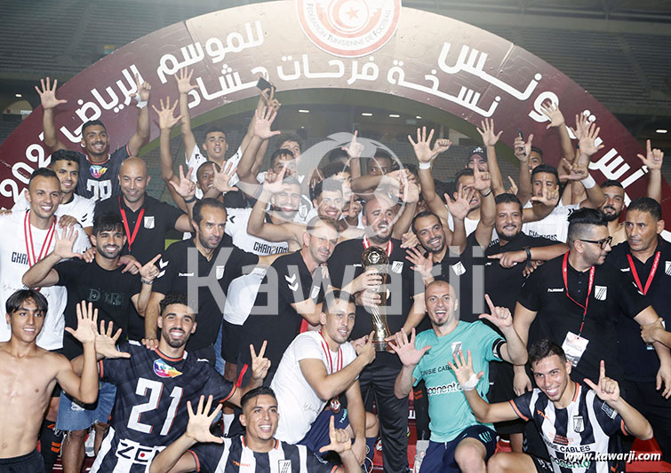 [Finale Coupe de Tunisie] AS Marsa 0-2 CS Sfaxien