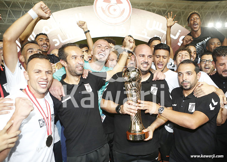 [Finale Coupe de Tunisie] AS Marsa 0-2 CS Sfaxien