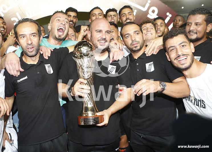 [Finale Coupe de Tunisie] AS Marsa 0-2 CS Sfaxien