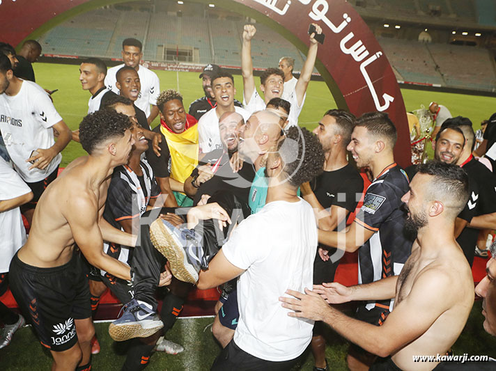 [Finale Coupe de Tunisie] AS Marsa 0-2 CS Sfaxien