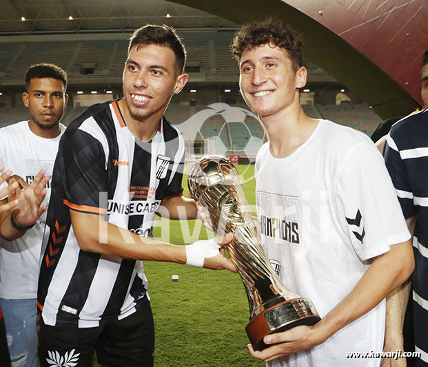 [Finale Coupe de Tunisie] AS Marsa 0-2 CS Sfaxien