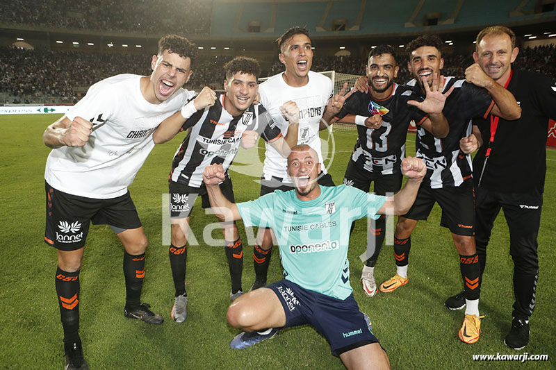 [Finale Coupe de Tunisie] AS Marsa 0-2 CS Sfaxien