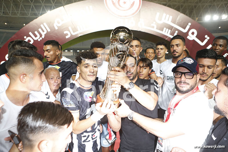 [Finale Coupe de Tunisie] AS Marsa 0-2 CS Sfaxien